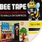 Magic Mounts Busy Bee Tape, 1in x 36ft, 3PK 3242 - alternate 2